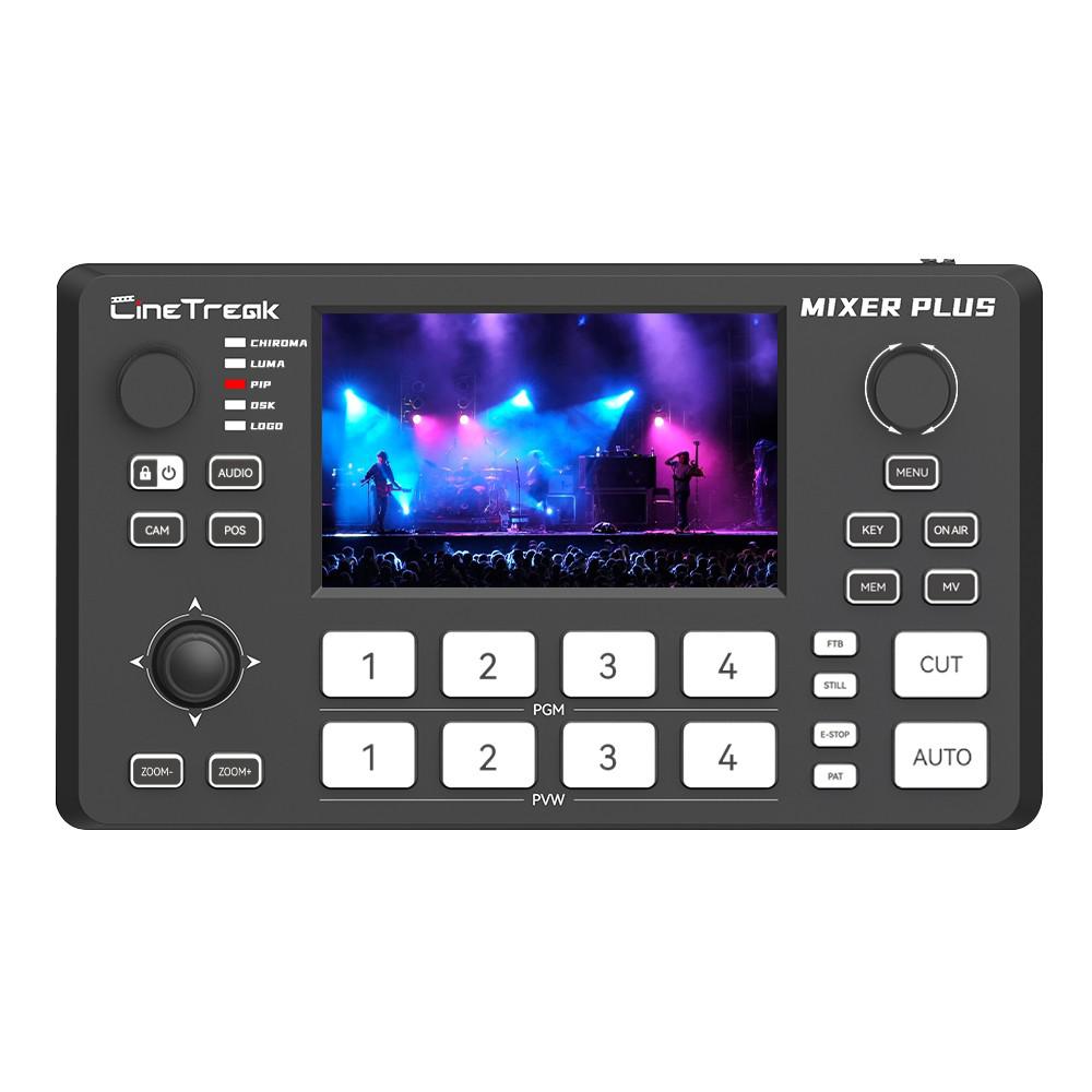 Audio Music Live - Cinetreak Mixer Plus 비디오 스위처 멀티