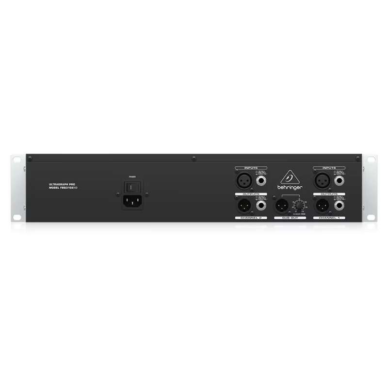 Audio Detect Music - 베링거 FBQ3102HD 오디오 분석기 스튜디오 음악