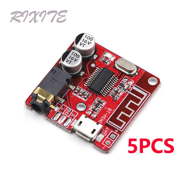 Audio Music Free Mp3 - 5PCS XY-BT-Mini Bluetooth 5.0 오디오 수신기