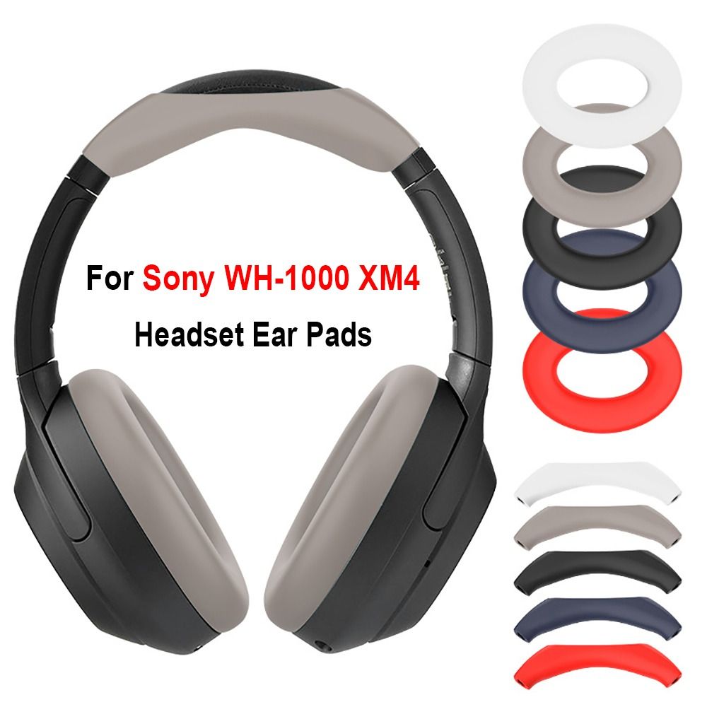 Sony Headphone Wh-1000Xm4 - 헤드셋 액세서리 헤드폰 이어패드 커버 충격