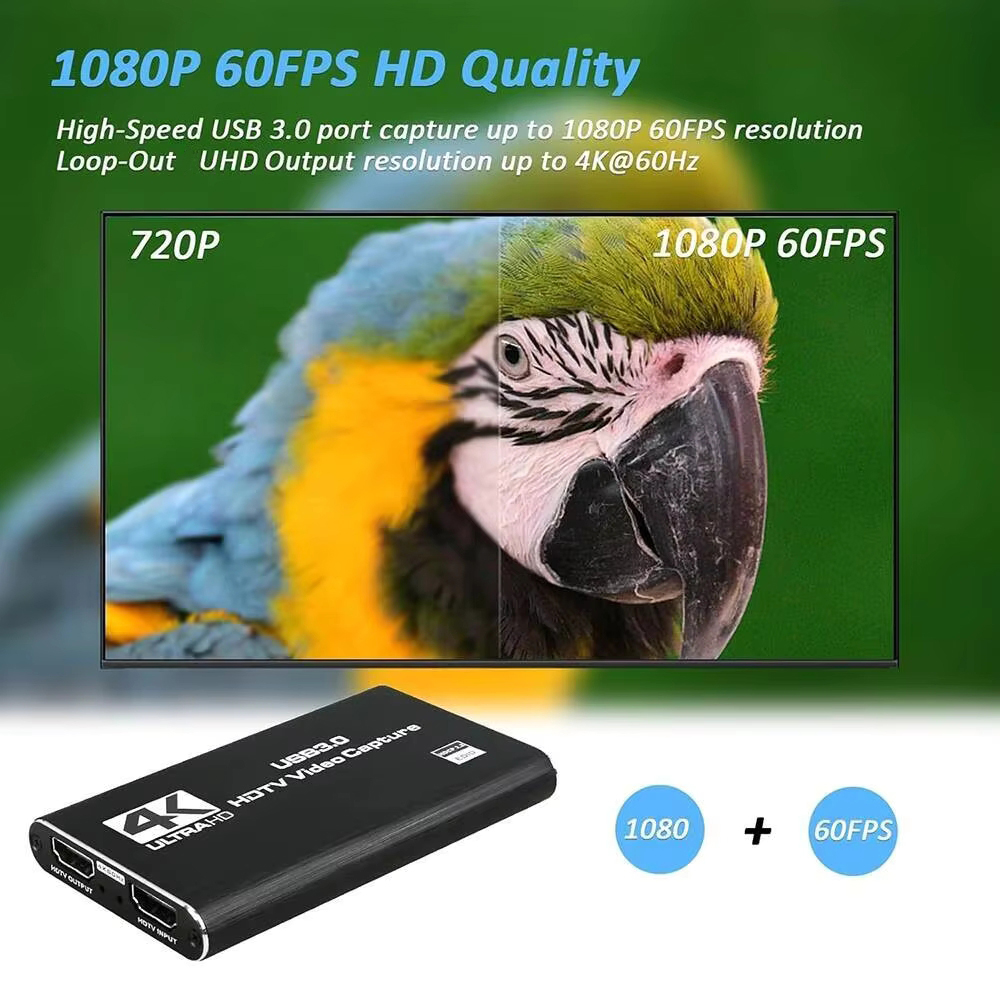 4K HDMI-USB 3.0 호환 1080P@60Hz  - Audio Music Live 리뷰 및 가격
