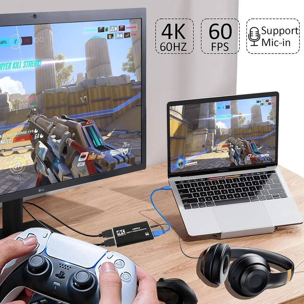 4K HDMI-USB 3.0 호환 1080P@60Hz  - Audio Music Live 리뷰 및 가격