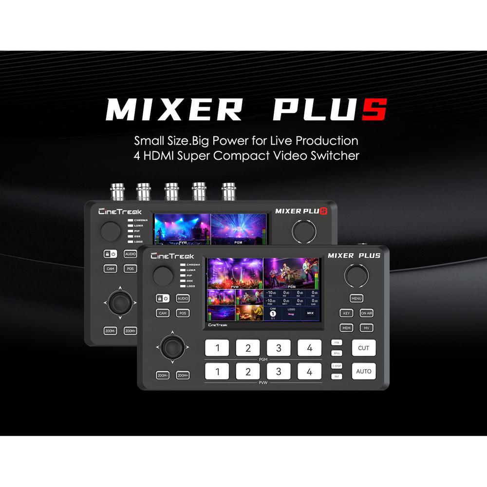 Cinetreak Mixer Plus 비디오 스위처 멀 - Audio Music Live 리뷰 및 가격