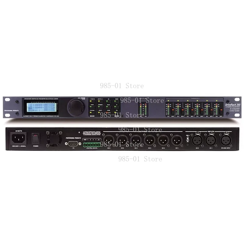 전문가용 DBX PA2 DriveRack 2입력 6출력 - Audio Music Live 리뷰 및 가격