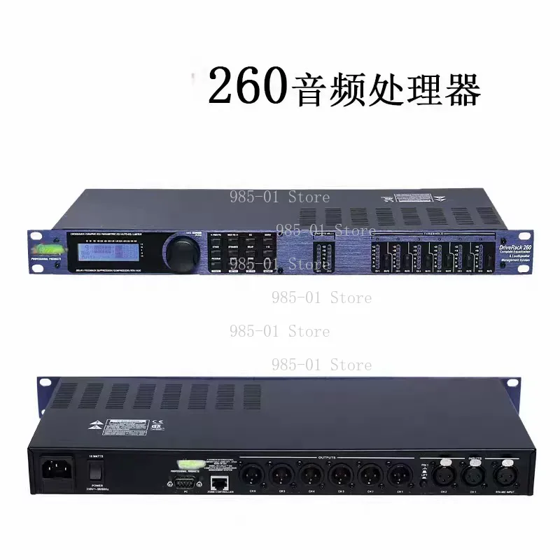 전문가용 DBX PA2 DriveRack 2입력 6출력 - Audio Music Live 리뷰 및 가격
