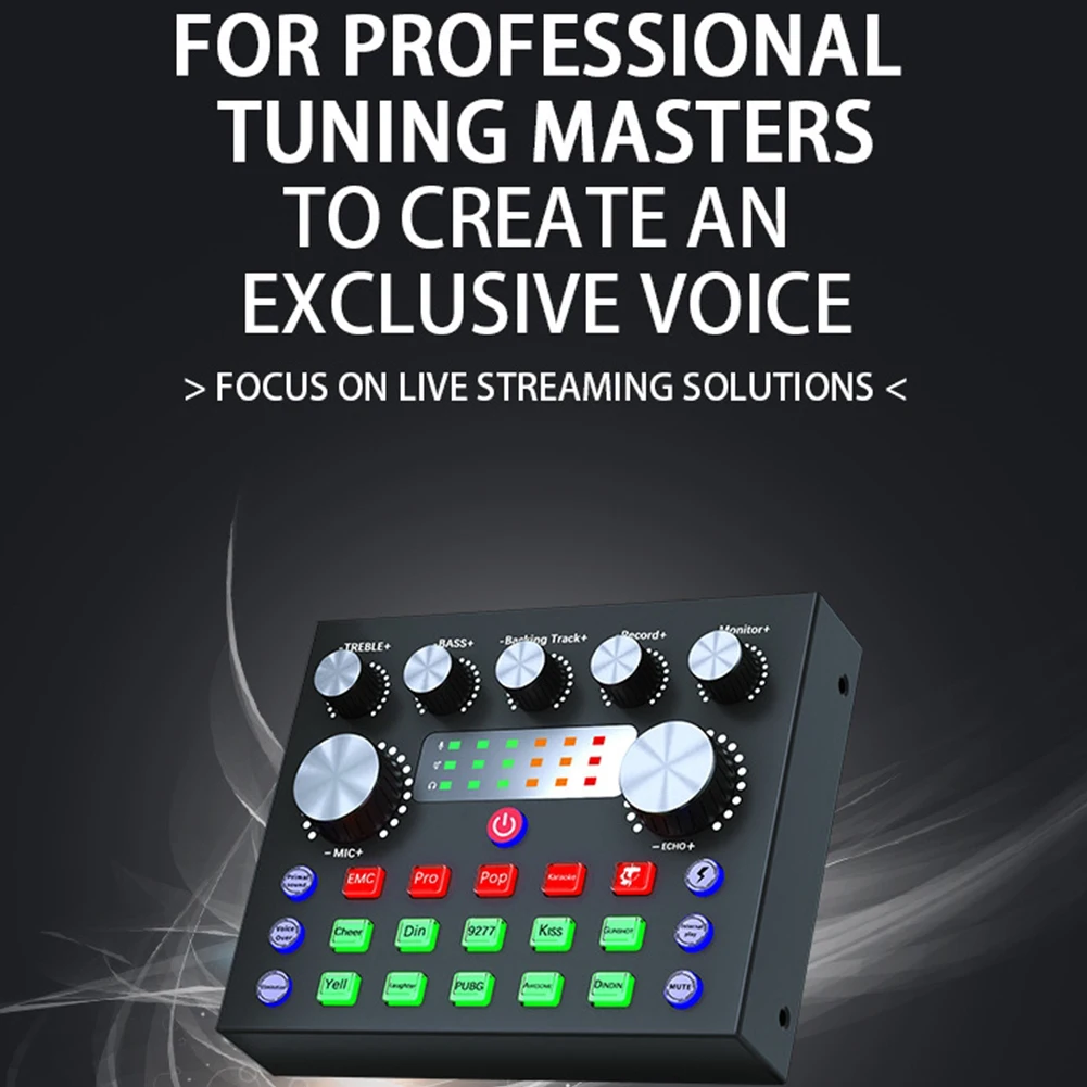 악기 사운드 카드 V8S 카드 흥미로운 모드 충격 방지 - Music Audio Pro 리뷰 및 가격