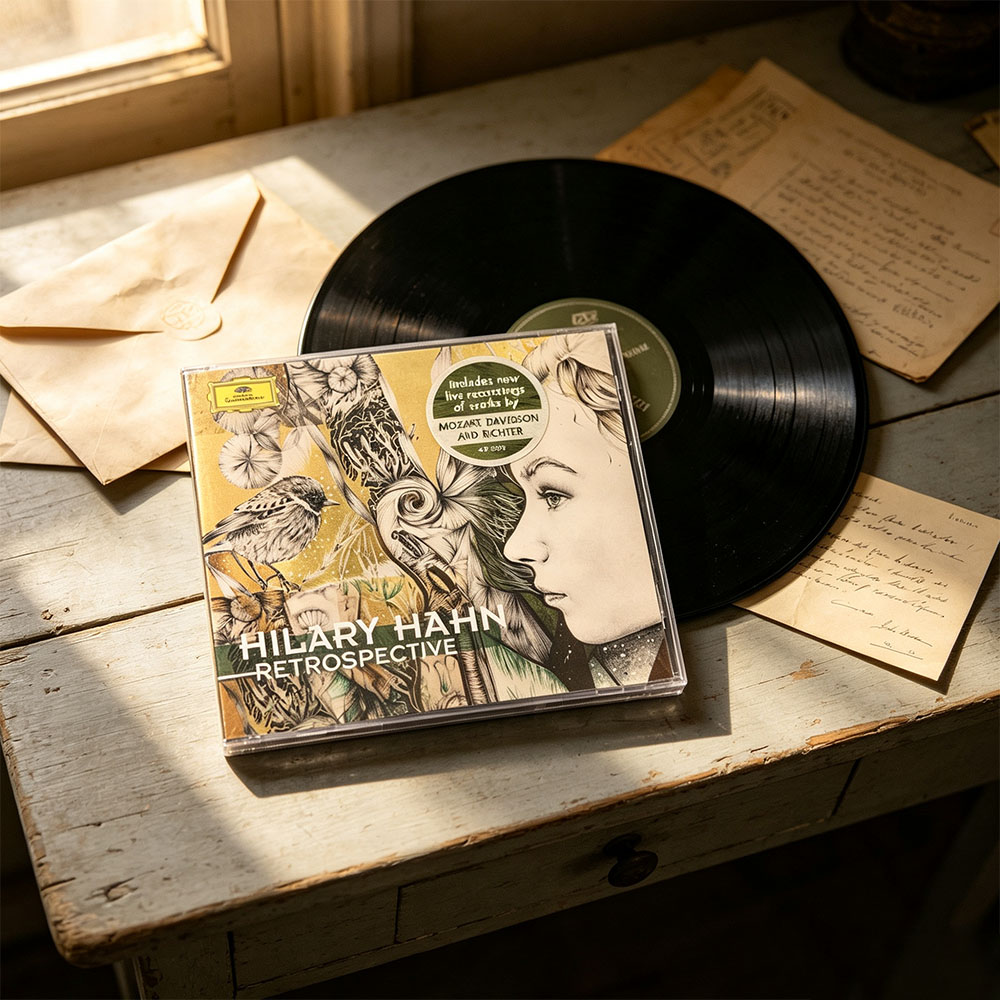 CD 'Retrospective' 힐리 한 클래식 음악 - Audio Music Live 리뷰 및 가격