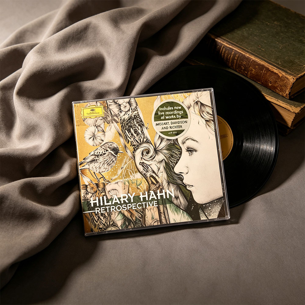 CD 'Retrospective' 힐리 한 클래식 음악 - Audio Music Live 리뷰 및 가격