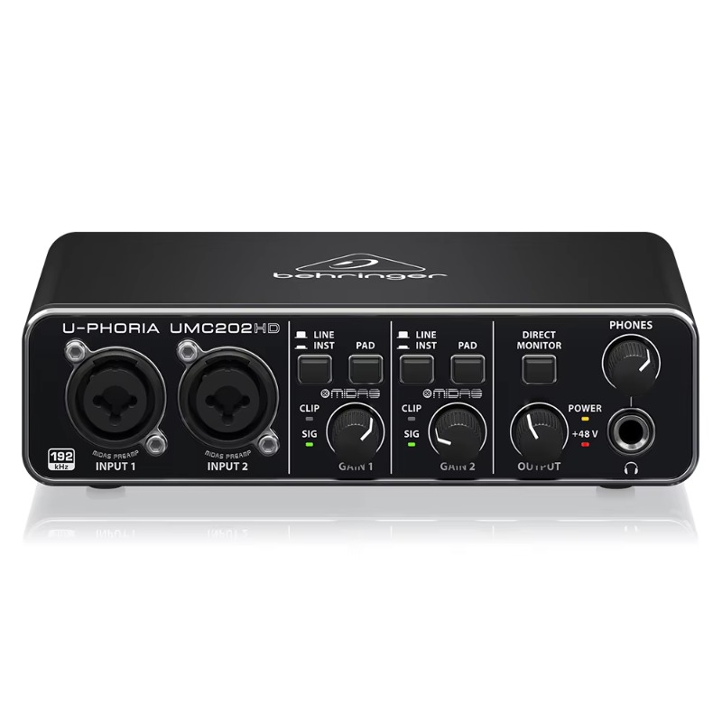 베링거 U-포리아 스튜디오 프로 레코딩 번들 PA 시스 - Music Audio Pro 리뷰 및 가격