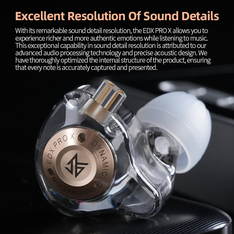 KZ EDX PRO X 다이나믹 드라이브 이어폰 HIF - Music Audio Pro 리뷰 및 가격