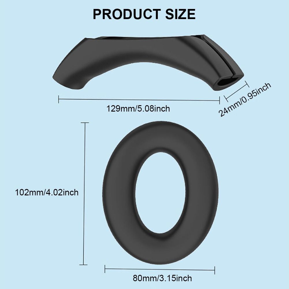 헤드셋 액세서리 헤드폰 이어패드 커버 충격 방지 실리콘 - Sony Headphone Wh-1000Xm4 리뷰 및 가격