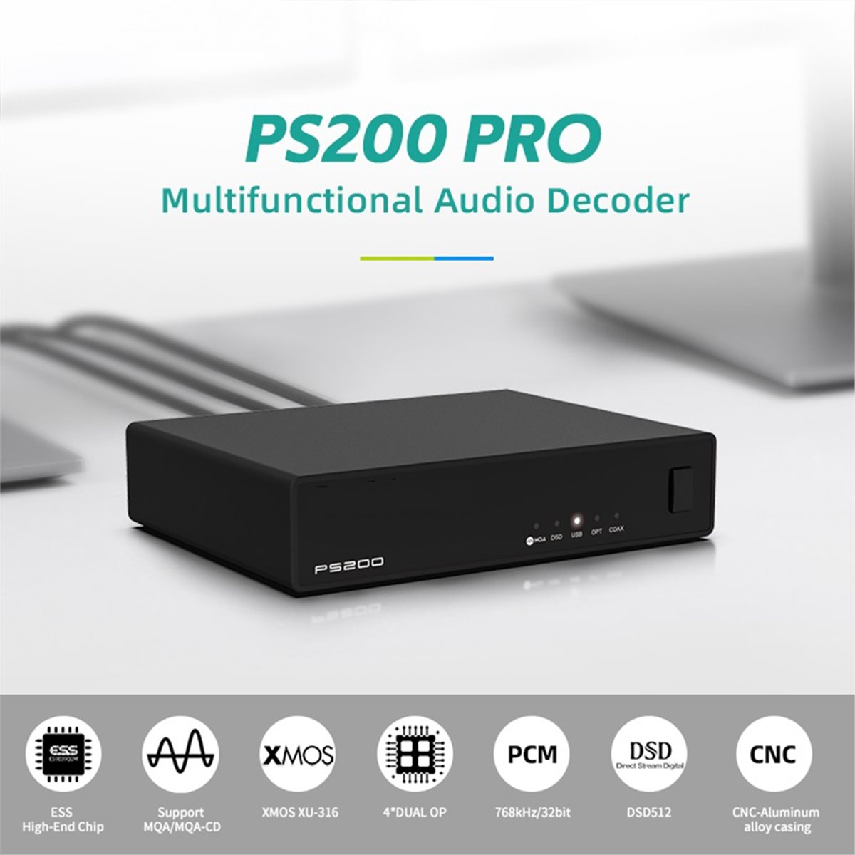 DTC5 PS200 PRO 다기능 오디오 컨버터 고해상 - Music Audio Pro 리뷰 및 가격
