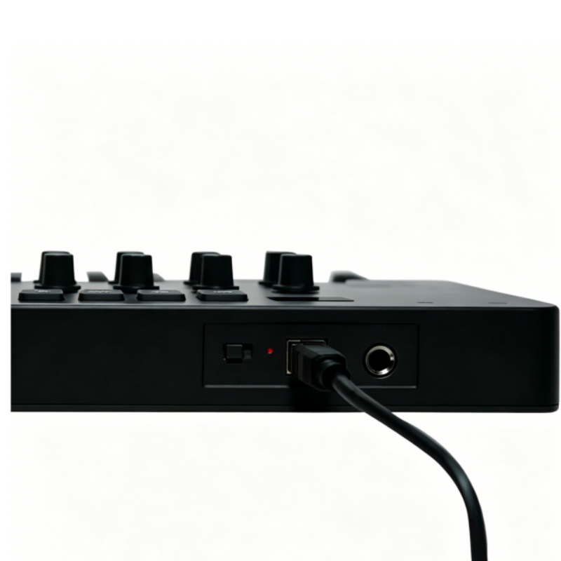 M-VAVE SMK-25 블랙 휴대용 MIDI 키보드, - Audio Music Live 리뷰 및 가격