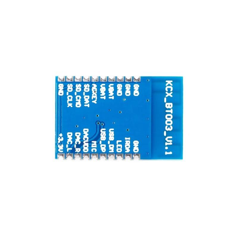 【Y】1 세트 KCX_BT003 BLE 5.0 스테레오 - Audio Music Free Mp3 리뷰 및 가격